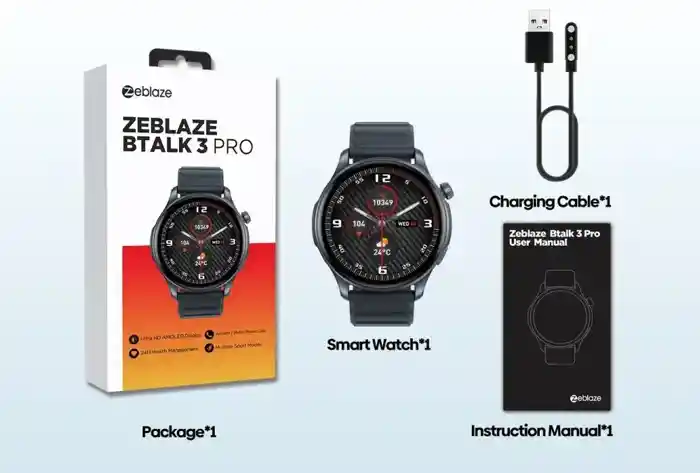 Zeblaze BTalk 3 Pro Smart Watch
